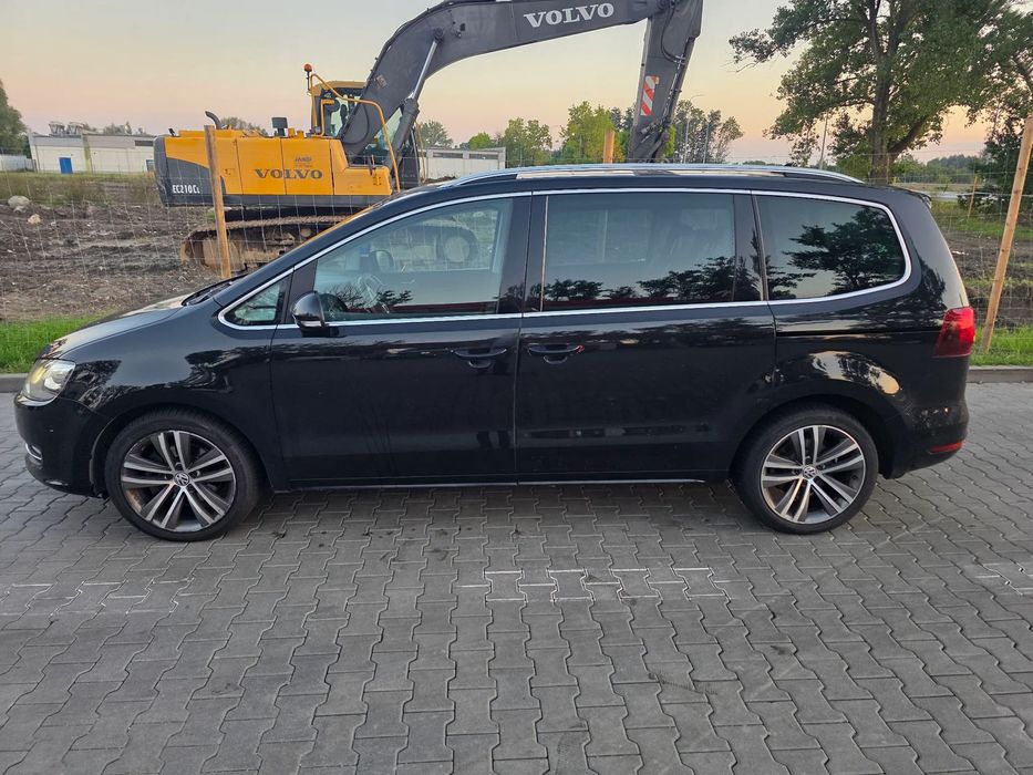 Volkswagen Sharan VW Sharan 2.0 TDI Highline 184 KM DSG