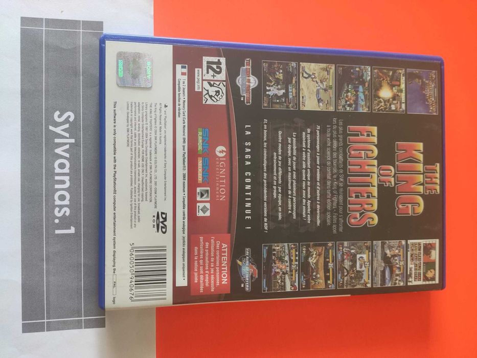 The King of Fighters 00-01 Playstation2 / PS2