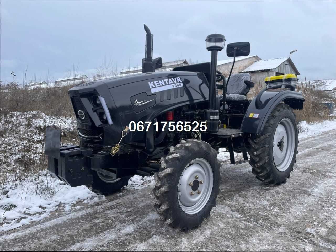 Трактор Kentavr 244S/24кс.БезкоштовнаДоставкаРізніМоделі!