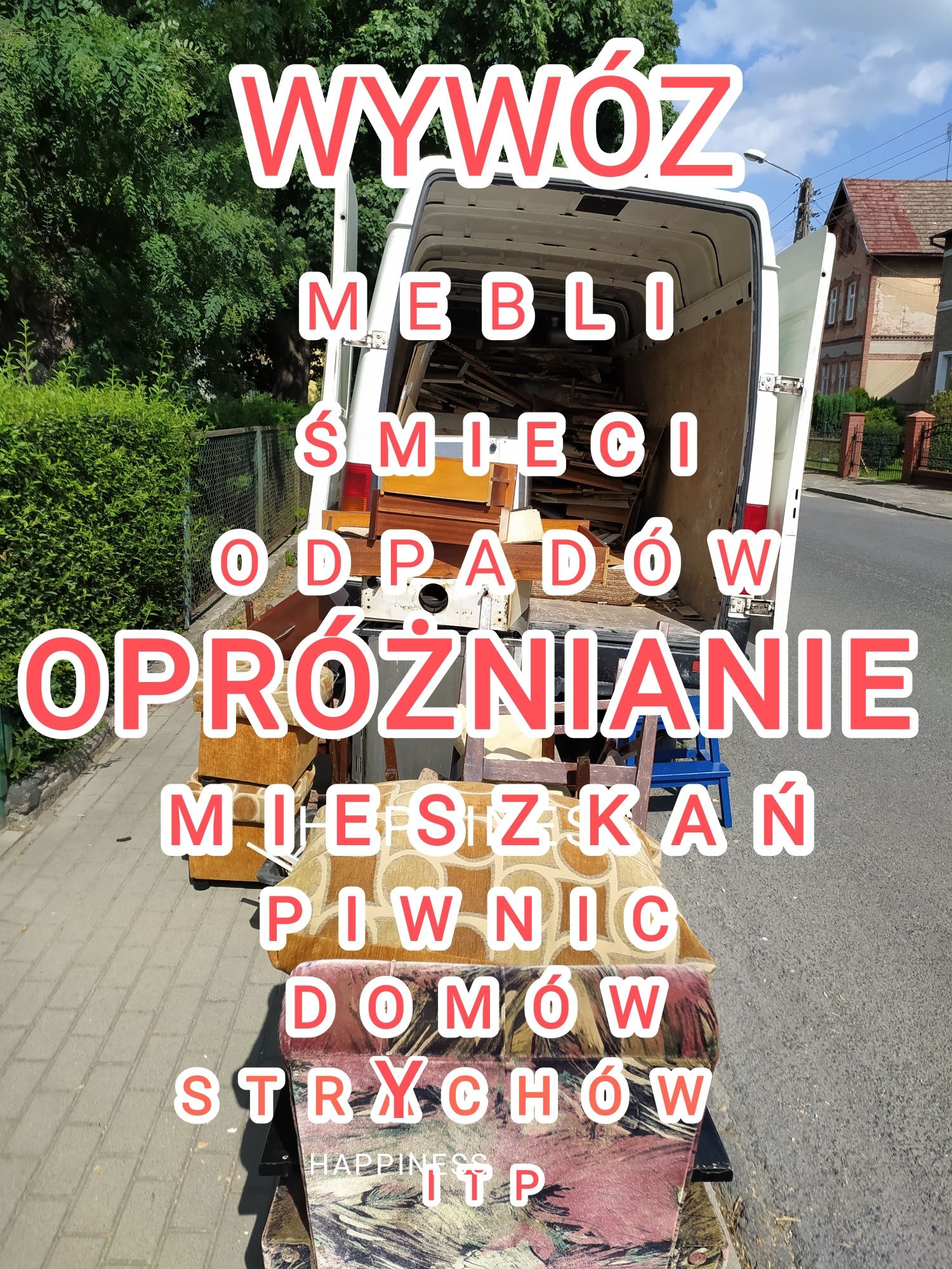 Wywóz, utylizacja, transport, meble, opróżnianie, porządki, kontener.