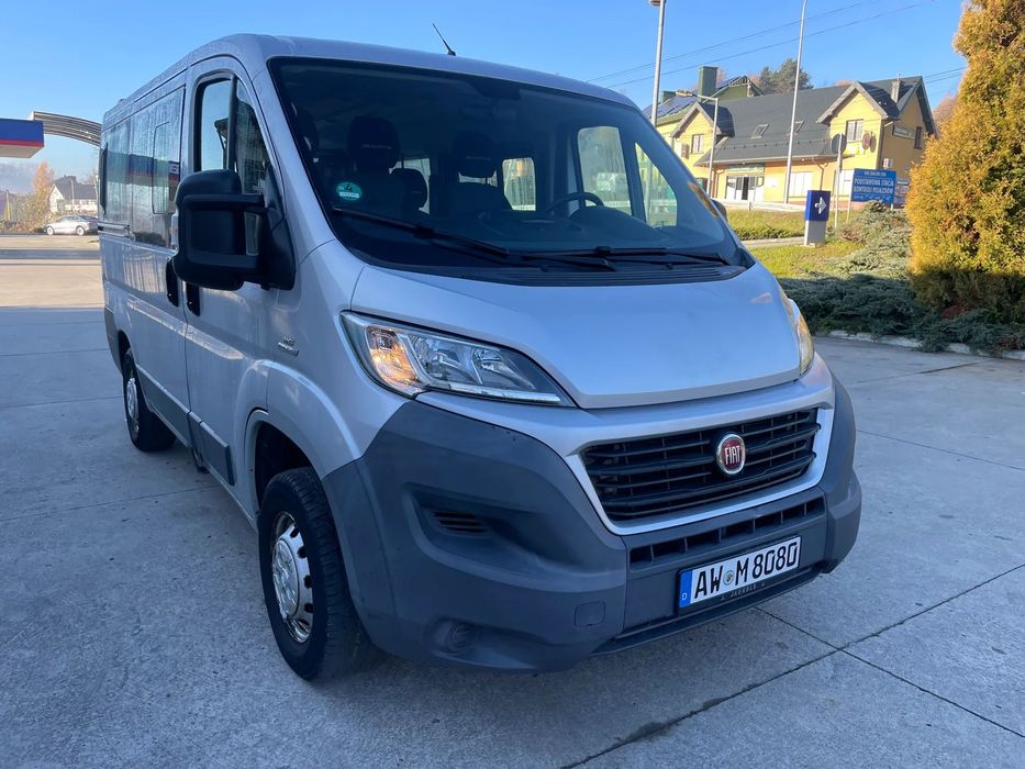 Fiat Ducato RAMPA dla NIEPEŁNOSPRAWNYCH  9-Osobowy Klimatronic