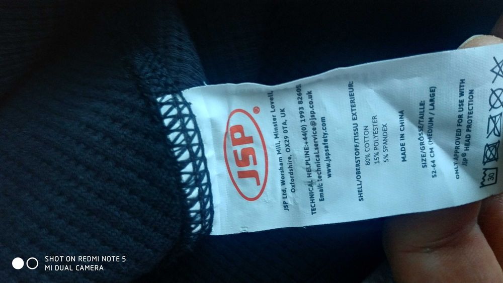 Мото подшлёмник JSP