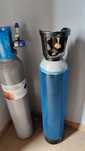 Zestaw 2 x butla CO2 reduktor dyfuzor do akwarium