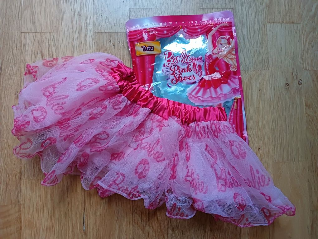 Spódniczka tutu Barbie r. 104 r. 116