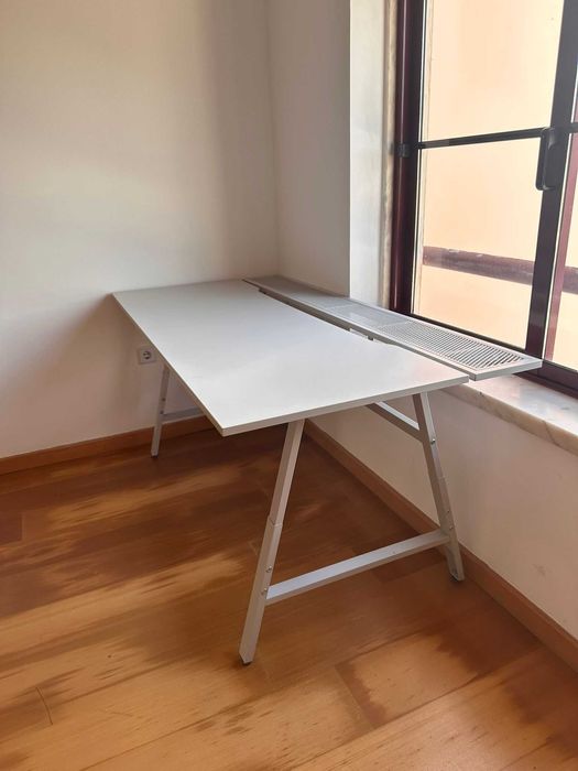 Mesa de escritório IKEA UTESPELARE – seminova