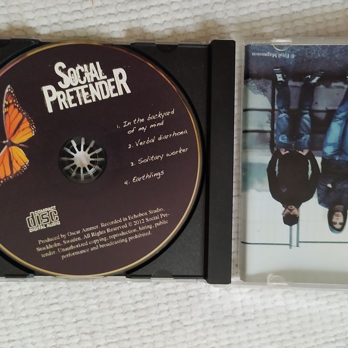 Social Pretender CD