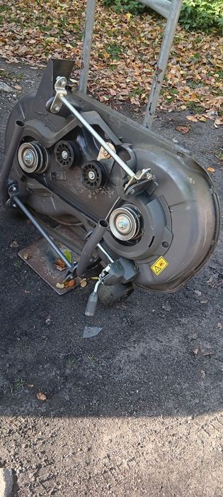 Husqarna Rider combi85- kosisko agregat tnący