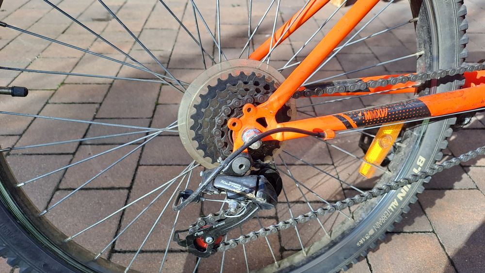 Rower młodzieżowy B'twin 24