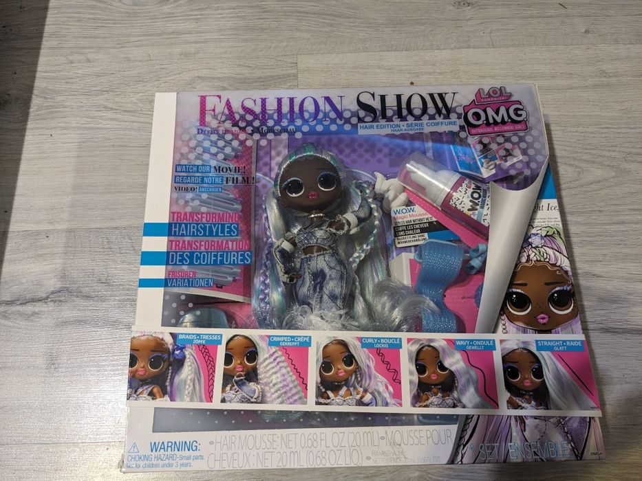 LOL Surprise OMG Lady Braids із серії Fashion Show Hair