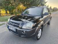 Hyundai Tucson 2007r 2.0 CRDI 4X4 Stan BDB