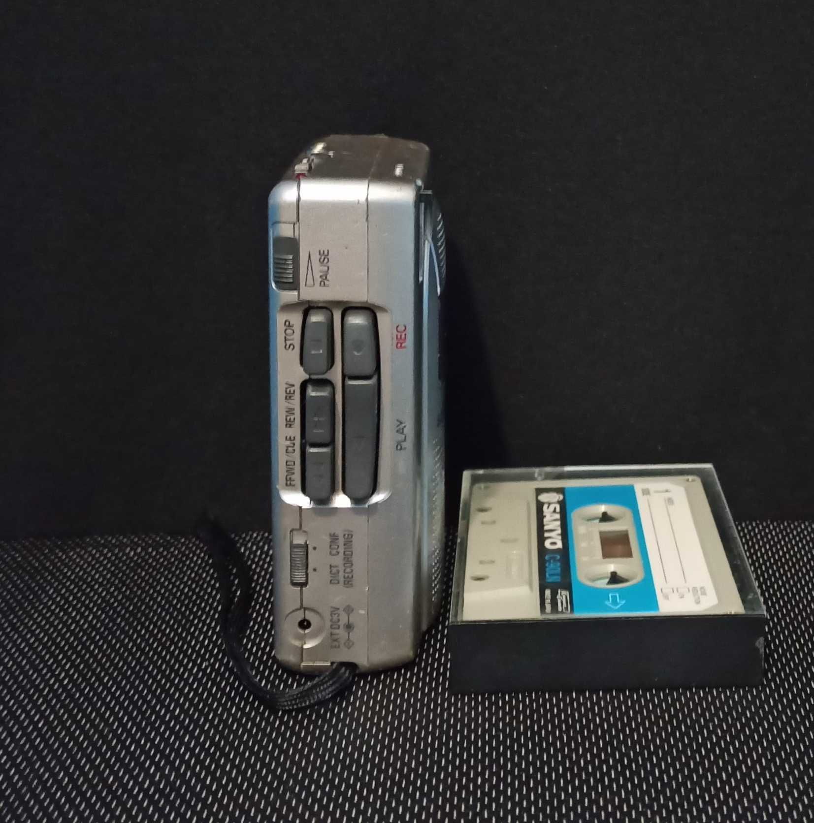 Аксессуар SANYO TRC-960C винтажный кассетный плеер-рекордер