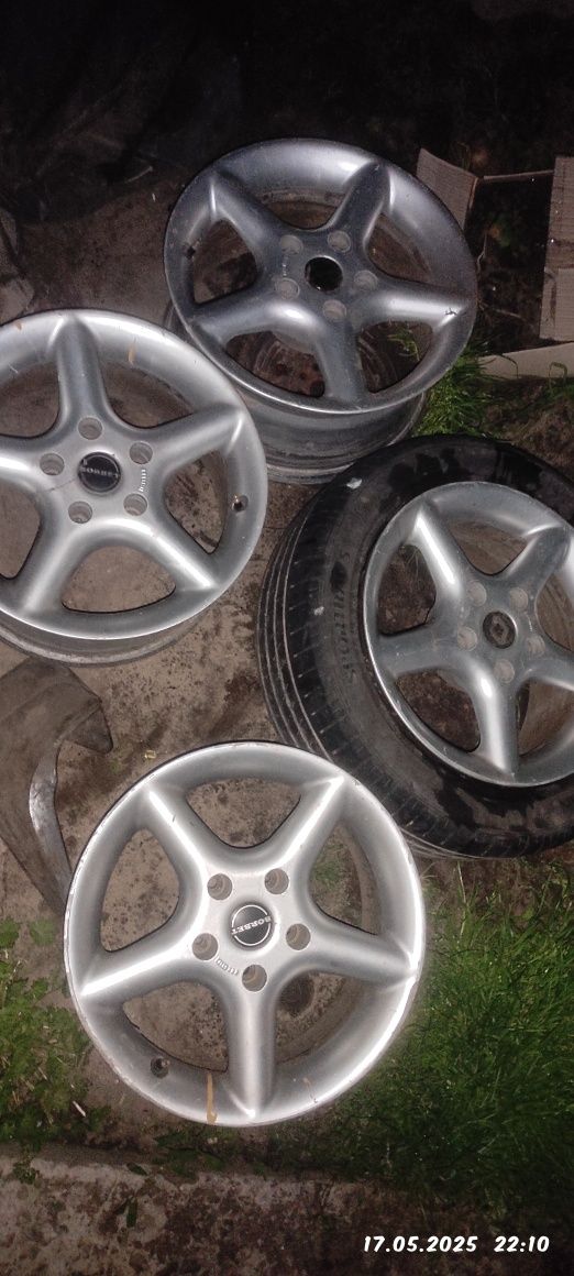 Диски r 16 Borbet 5× 118