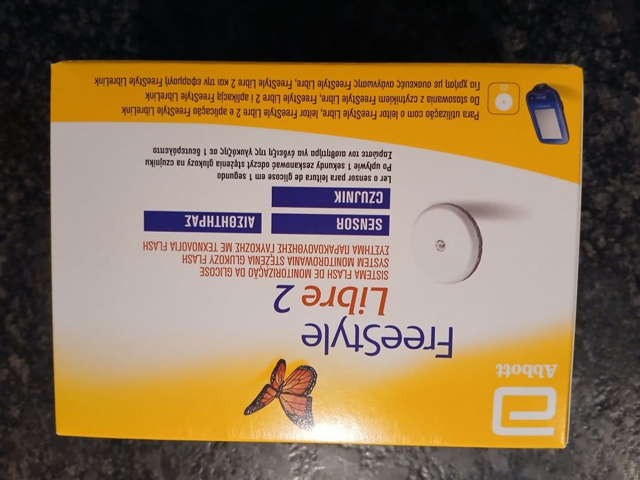 Freestyle LIBRE 2. Nowy sensor z datą ważności  2027 luty. Cena-1 szt.