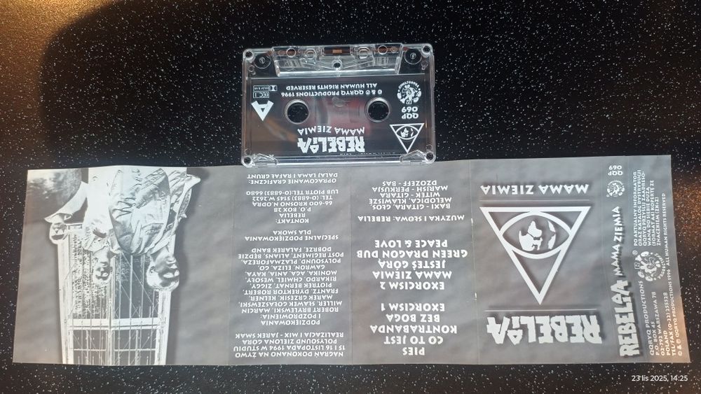 Rebelia kaseta magnetofonowa