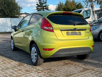 Ford Fiesta MK7 1.25 82km klimatronic  grzana szyba siedzienia Z Niemi