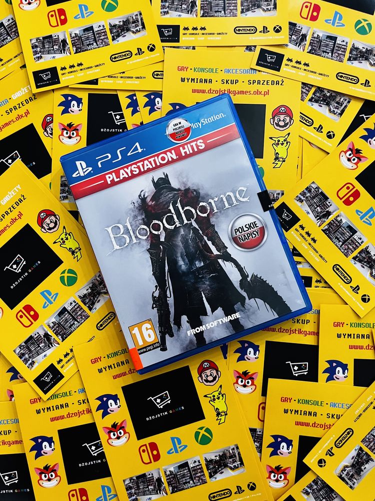 Bloodborne PS4 Sklep Dżojstik Games