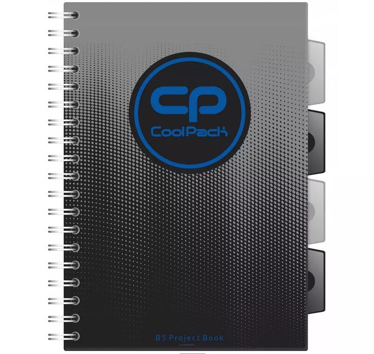 Kołobrulion B5 Coolpack Gradient GREY. Patio