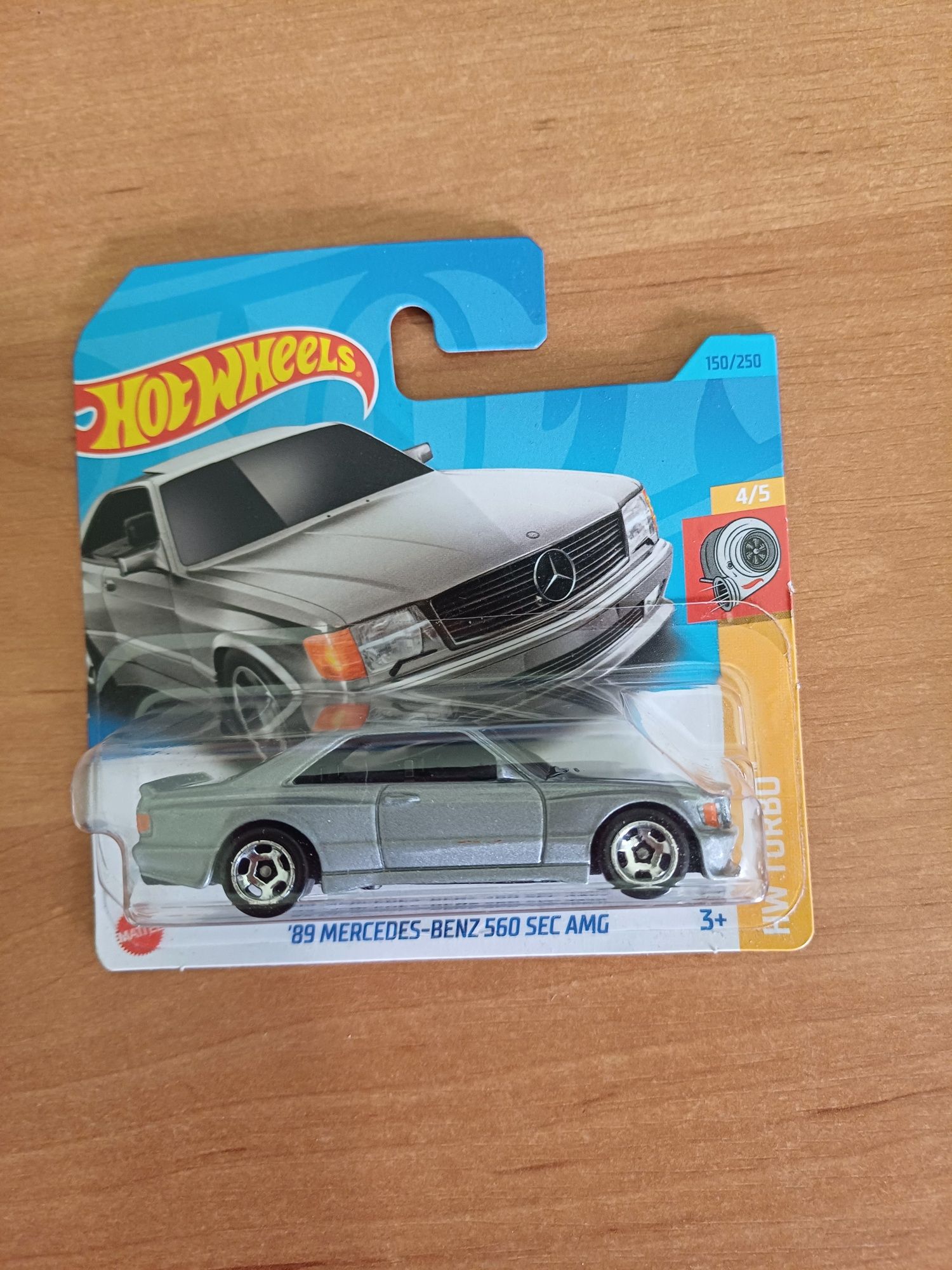 Hot Wheels '89 Mercedes-Benz 560 SEC AMG