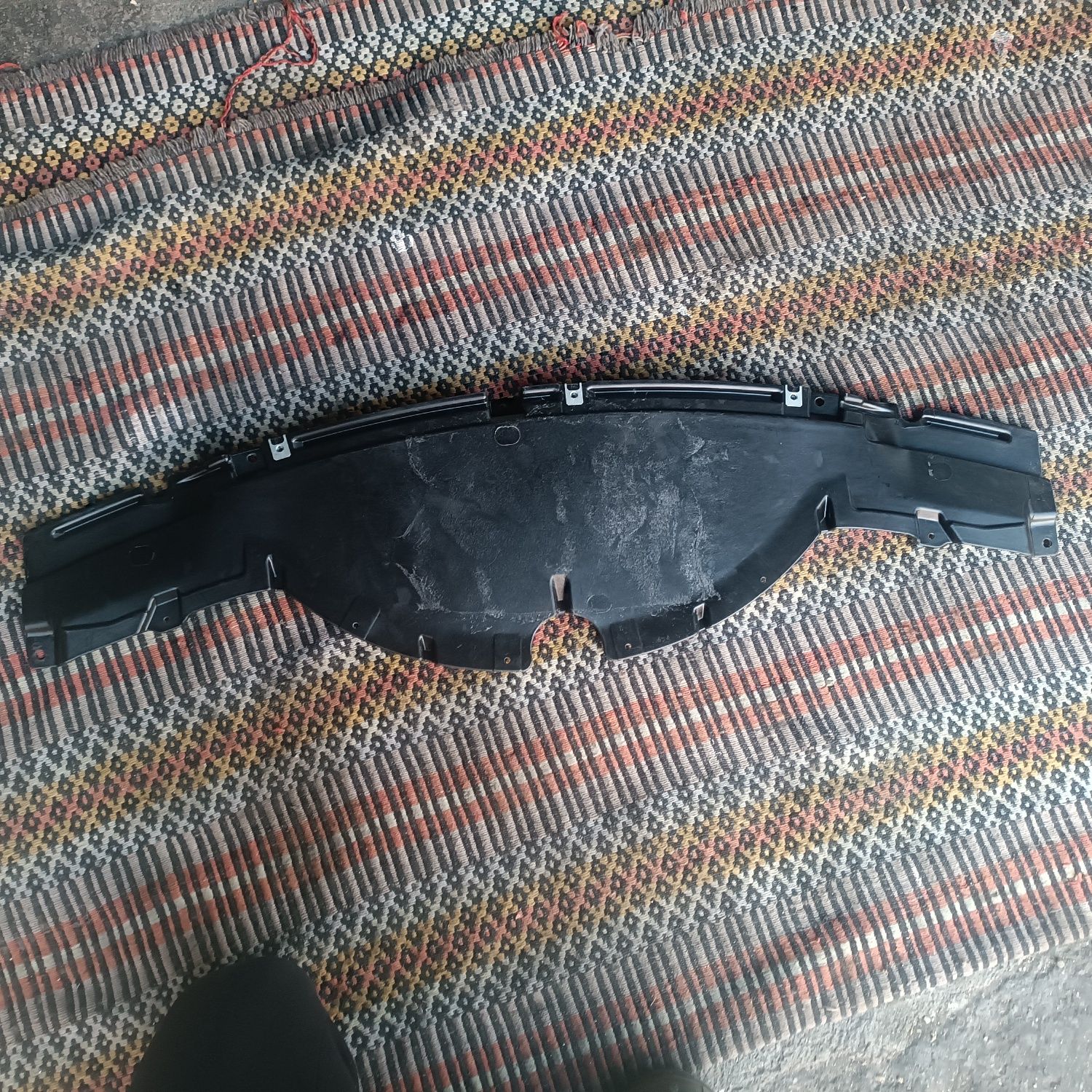 Resguardo para-choques e91 packM