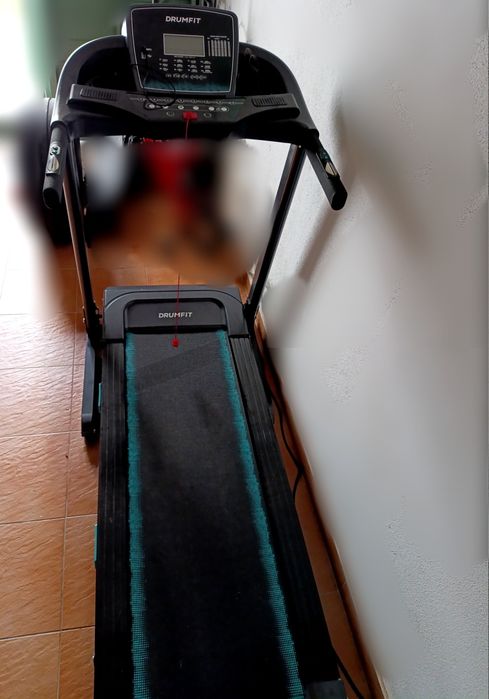 Passadeira Cecotec DRUMFIT WAYHOME OBELIA 1600 Pro (16km/h e 15% incli
