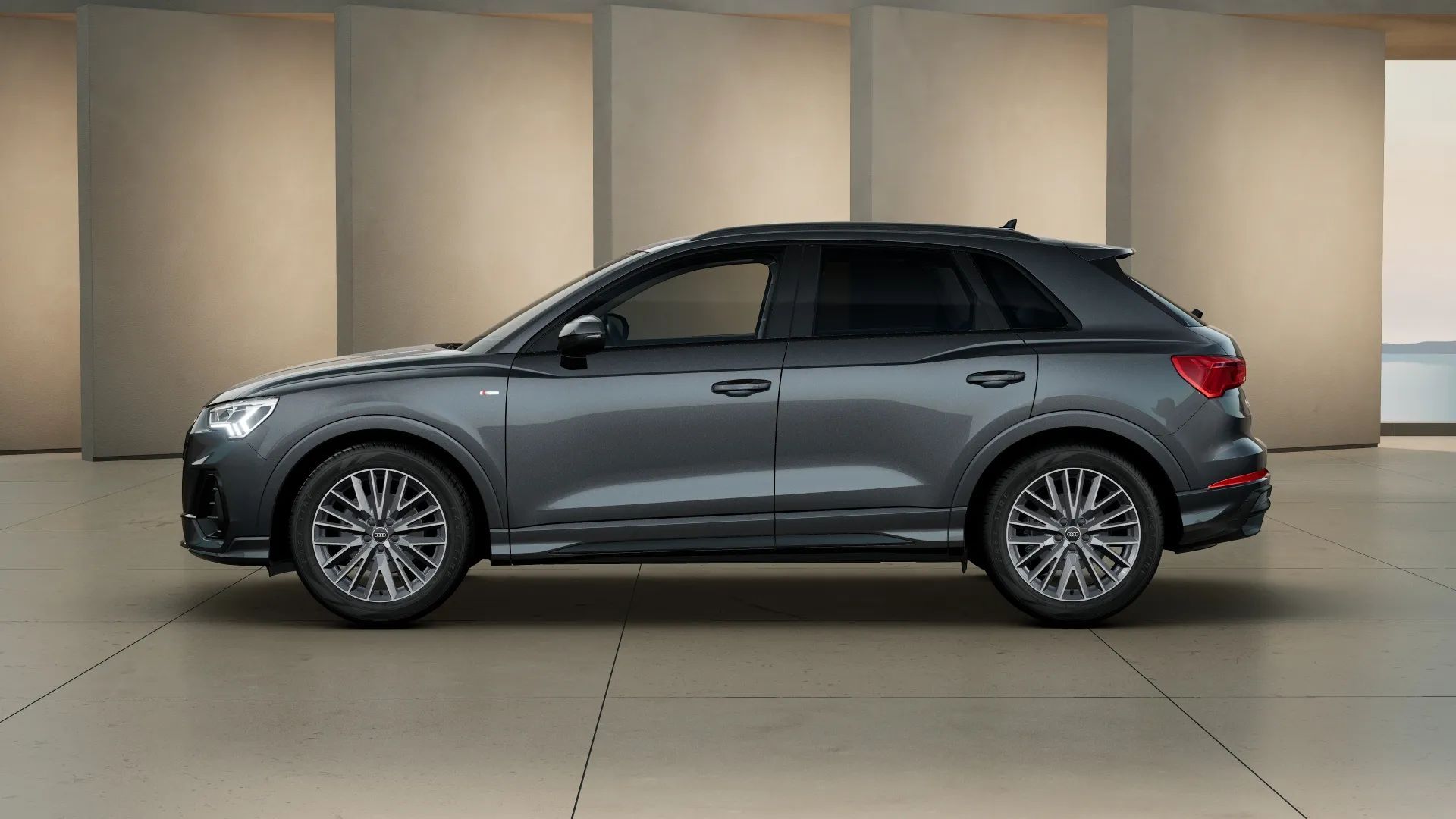 Audi Q3 Czerń / Side Assist / Nawigacja / Kamera