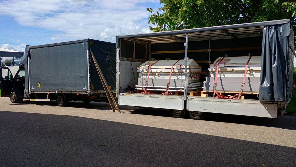 Iveco Daily + przyczepa zestaw 25 EP