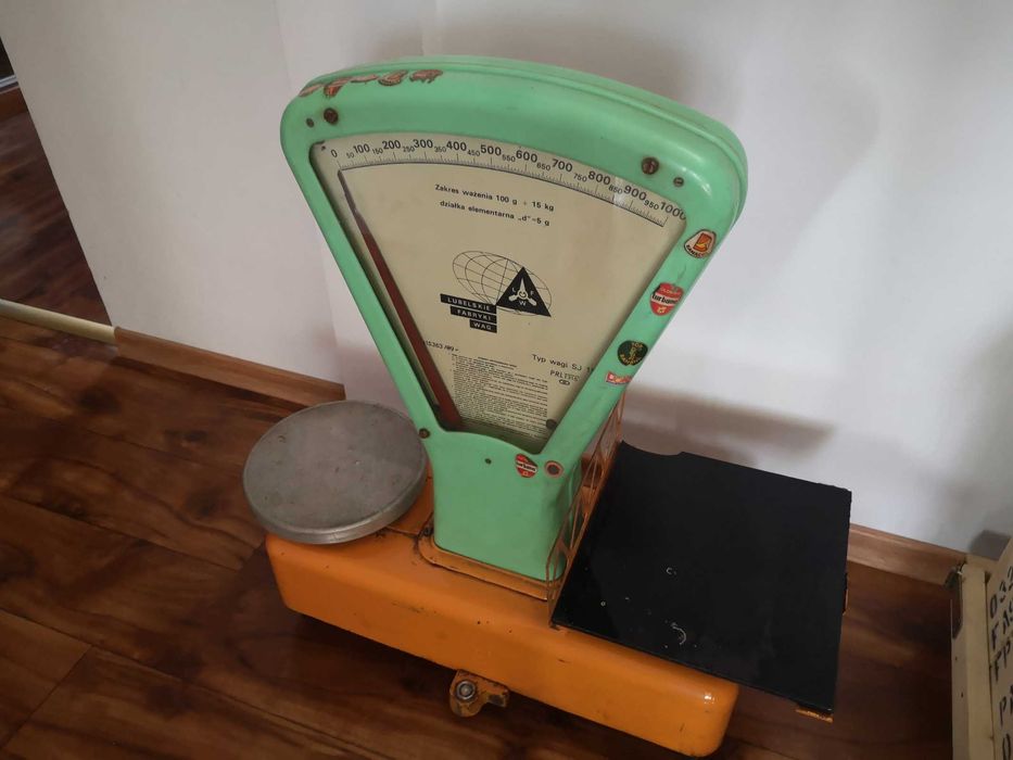 Waga sklepowa z PRL