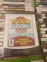 15,000 sudoku puzzles nowa folia pc