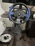 Volante + Pedais ThrustMaster T150