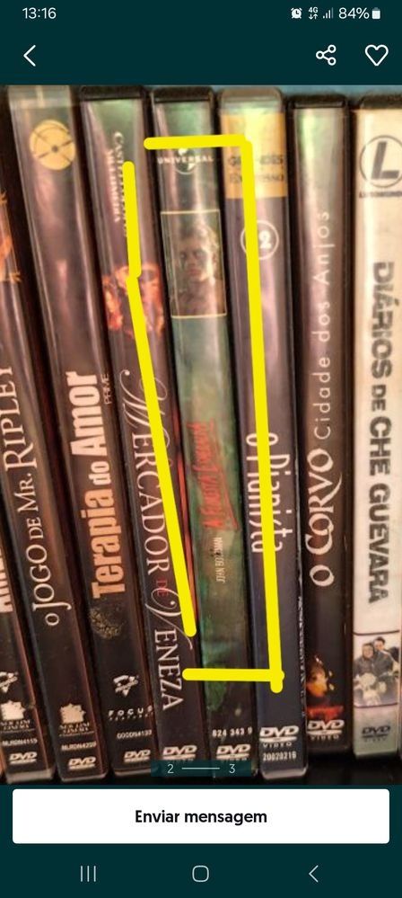 30 Filmes de dvd