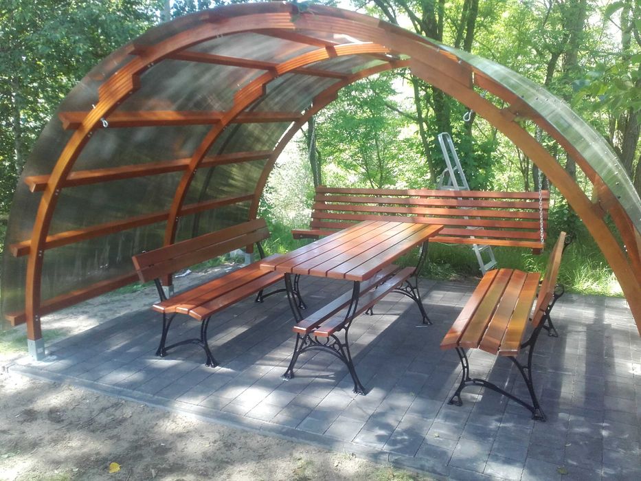 Altana, Zestaw ogrodowy, Wiata