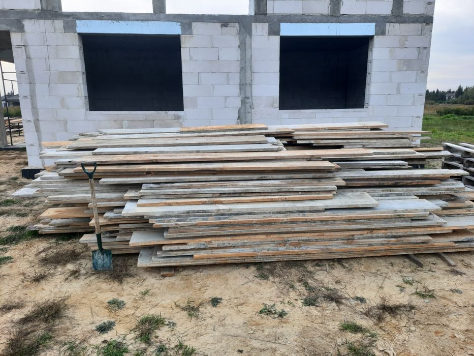 Deski poszalunkowe 6m3