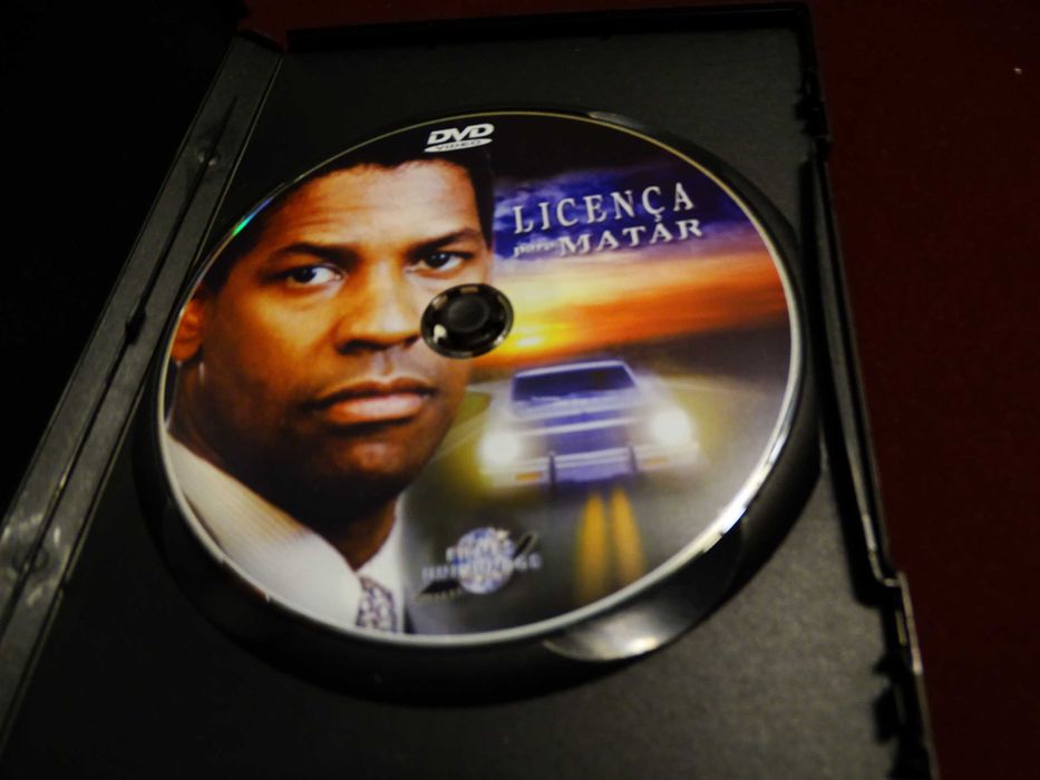 DVD-Licença para matar-Denzel Washington