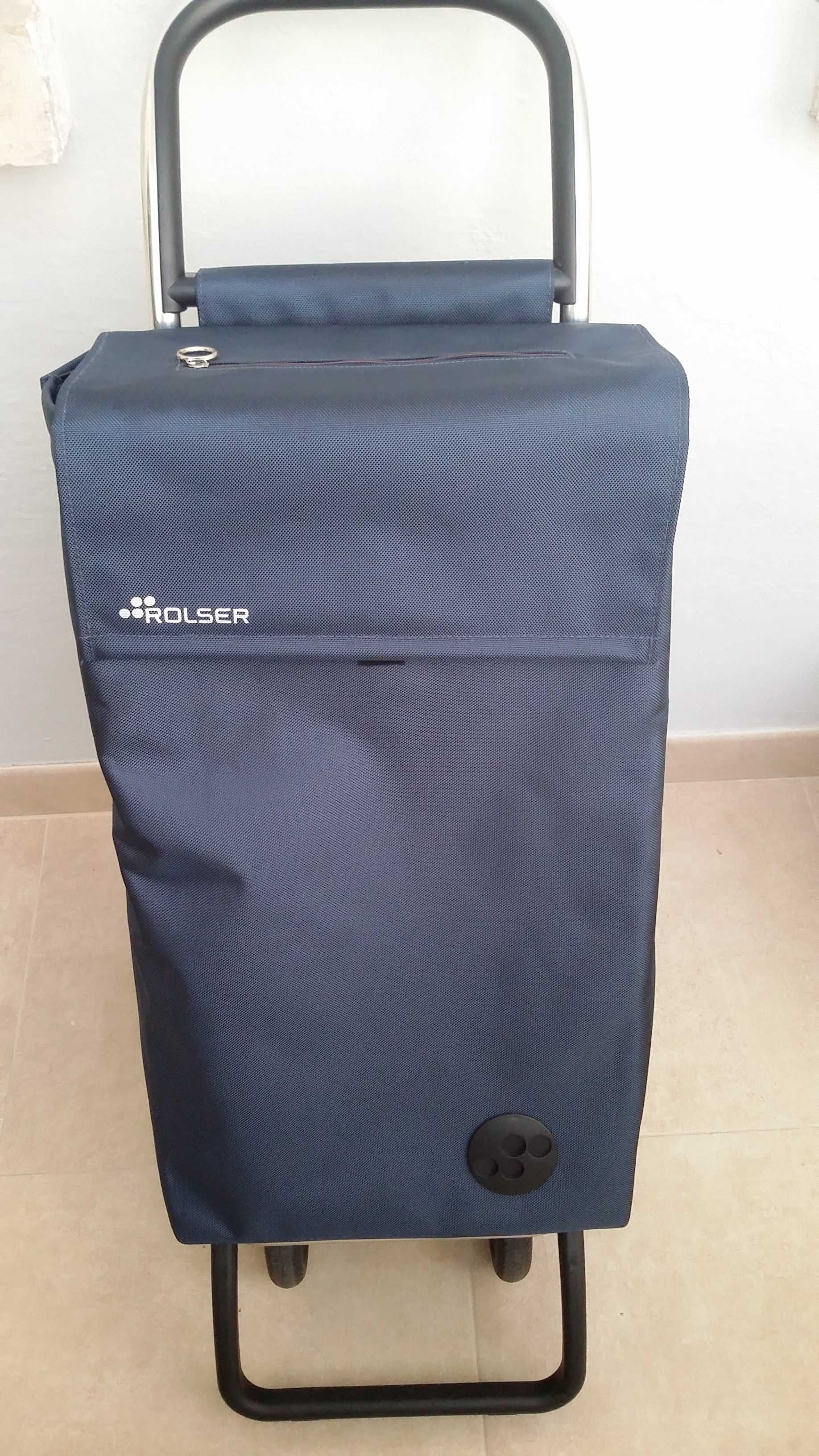 carro de compras Rolser com 4 rodas