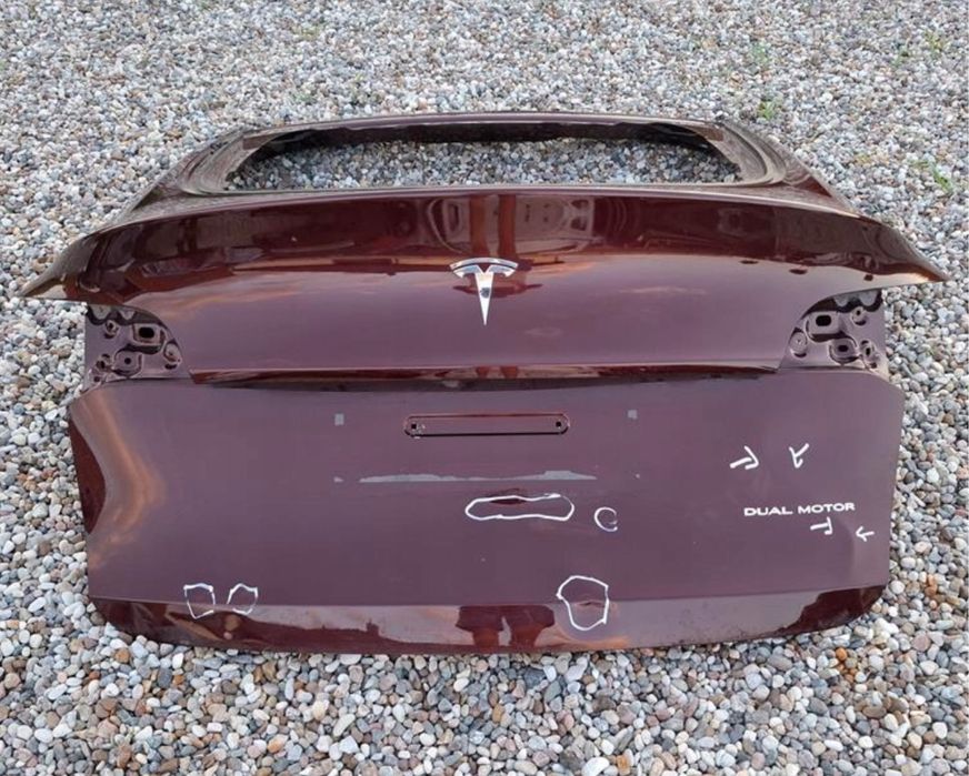 Ляда Кришка багажника Тесла модел У Tesla model Y