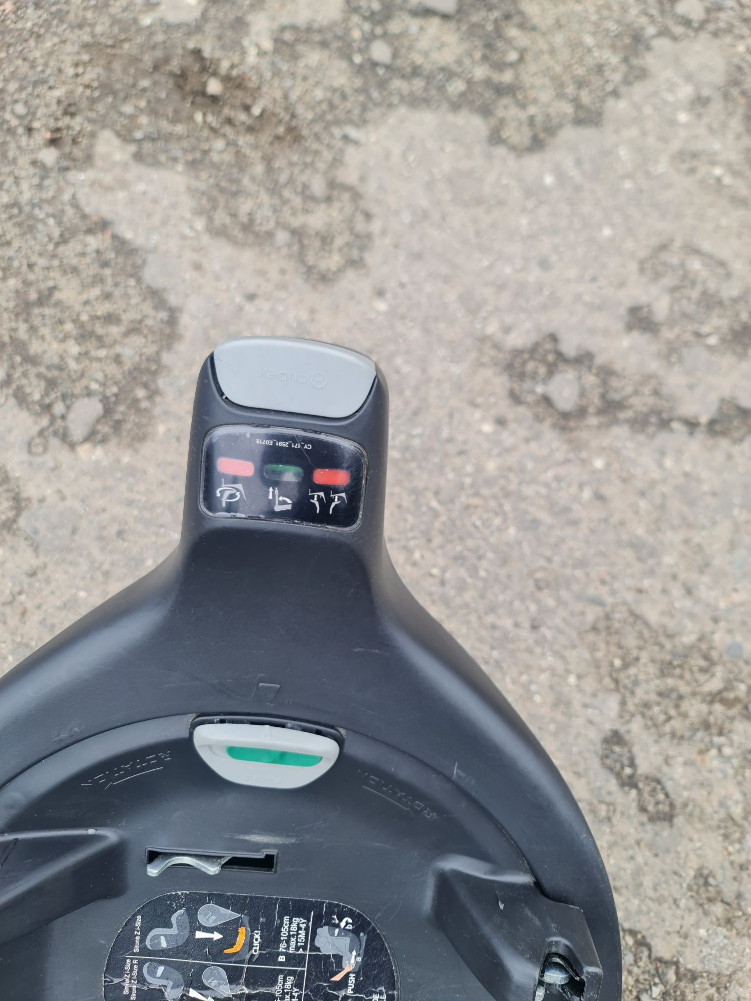 Fotelik Cybex Cloud Z I-Size Spring Blossom + baza