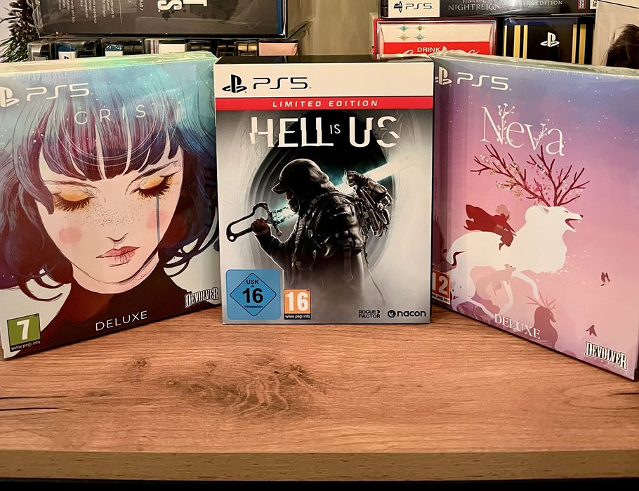 Hell is us, ігри та стілбуки steelbook для ps4 та ps5 придбати.