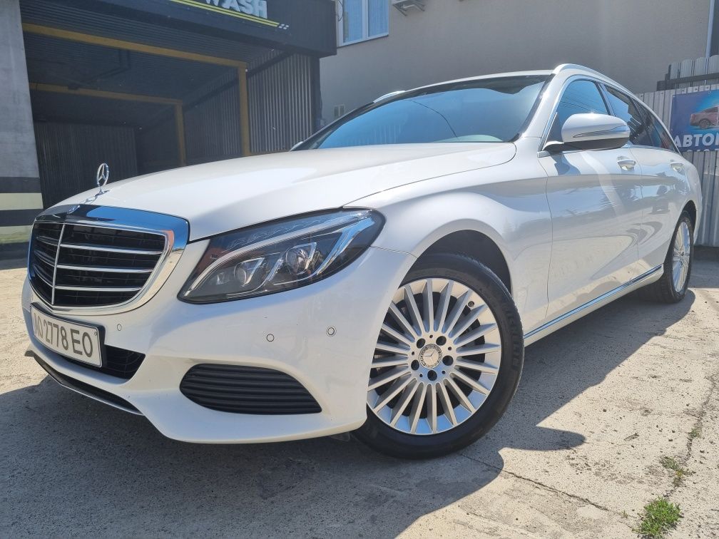 Mercedes-Benz C220D 2015