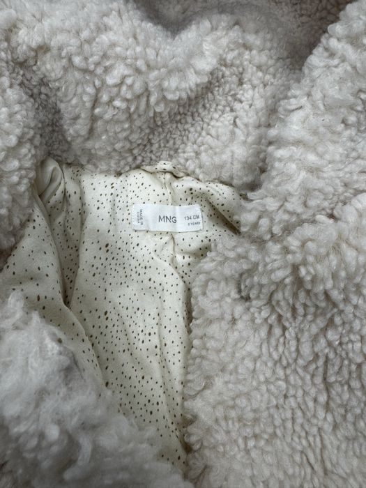 Зимова куртка шубка тедді , Mango 9(134)