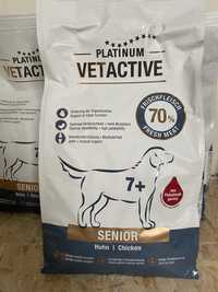 Сухий корм для собак похилого віку Platinum VET ACTIVE Senior 5кг