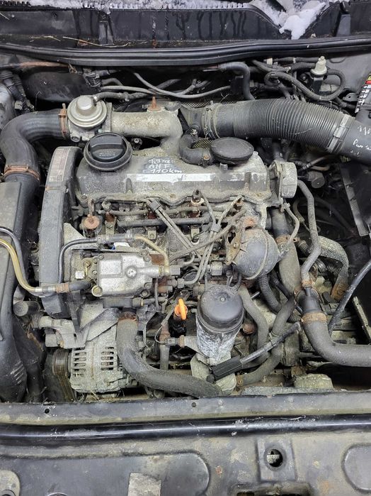 Silnik słupek 1.9 tdi 110 km AHF