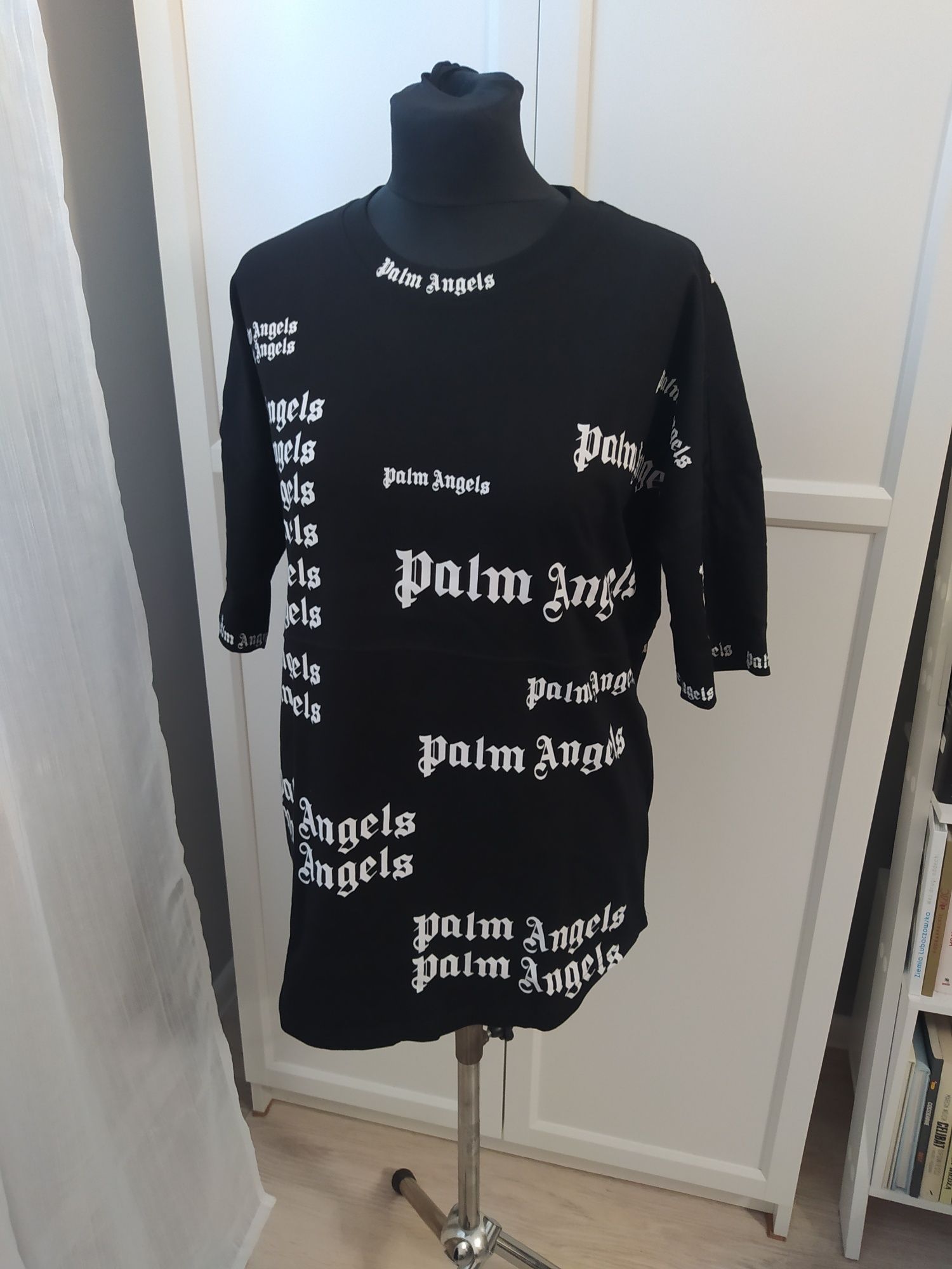 Palm Angels, męski t-shirt r.S