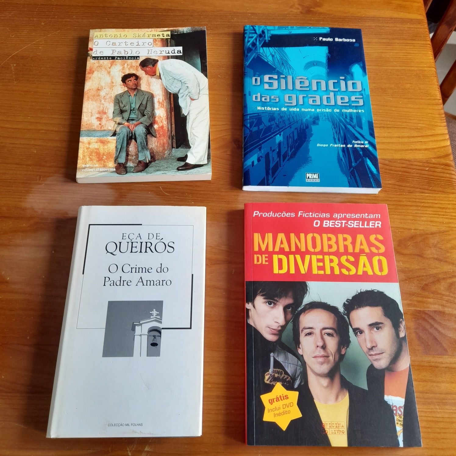 Livro de grandes autores Best Sellers