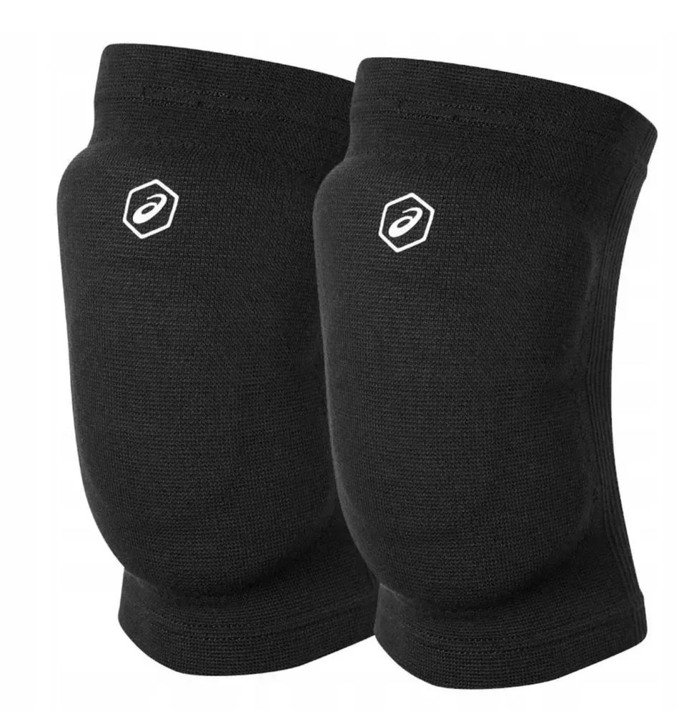 Наколінники волейбольні ASICS Gel Kneepad real, темносині, чорні