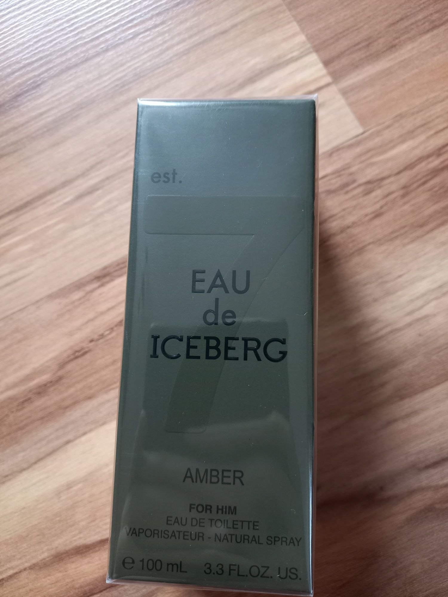 Iceberg  Amber woda toaletowa męska
EAU AMBER EDT - Woda toa