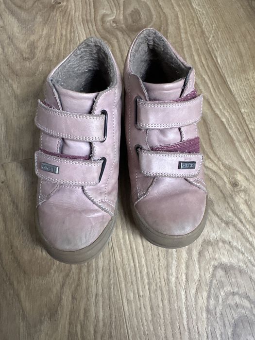 Buty jesienne botki półbuty za kostke Naturino rozowe
