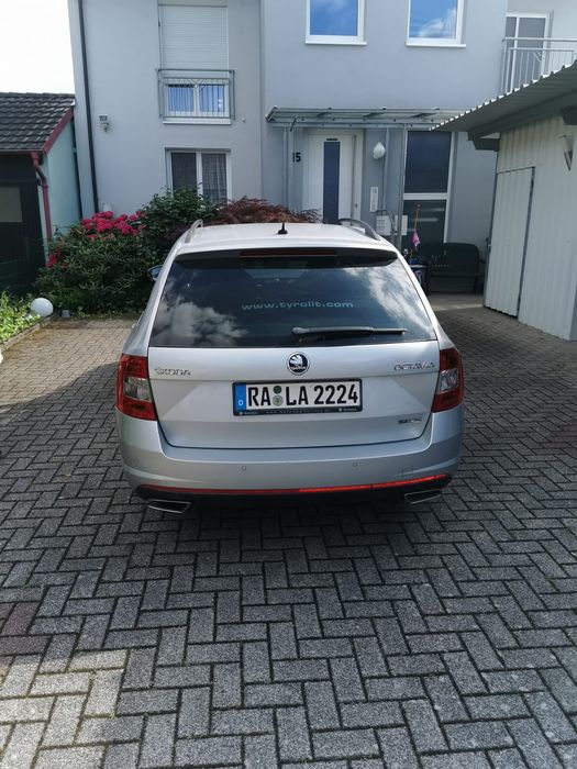 Skoda octavia kombi RS