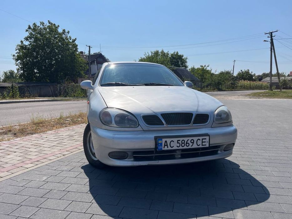 Продається Daewoo Lanos Поляк 1.5 газ/бензин
