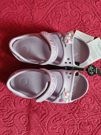 Новые оригинальные сандали Crocs 26 размер