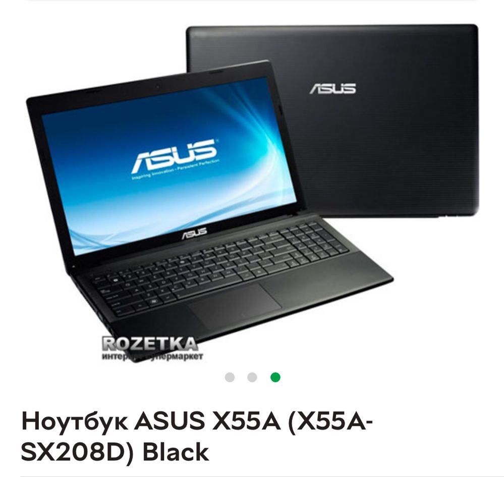 Ноутбук asus x55a